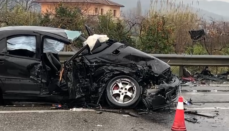 VIDEO/ Humb jetën polici me bashkëshorten, detaje nga aksidenti i rëndë në aksin Lezhë–Shkodër