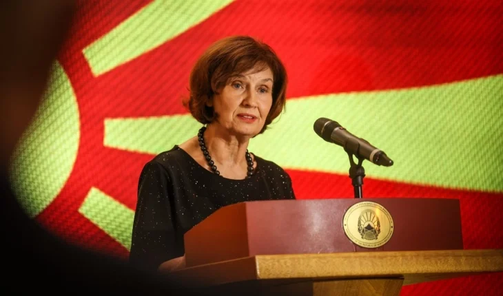 Siljanovska-Davkova para korit diplomatik: Nevojitet një impuls i ri i multilateralizmit që do të mbrojë të dobëtit