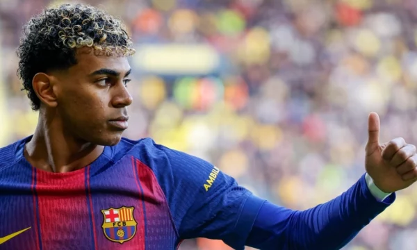Barcelonës i shkon një ofertë prej 300 milionë eurosh për Lamine Yamalin
