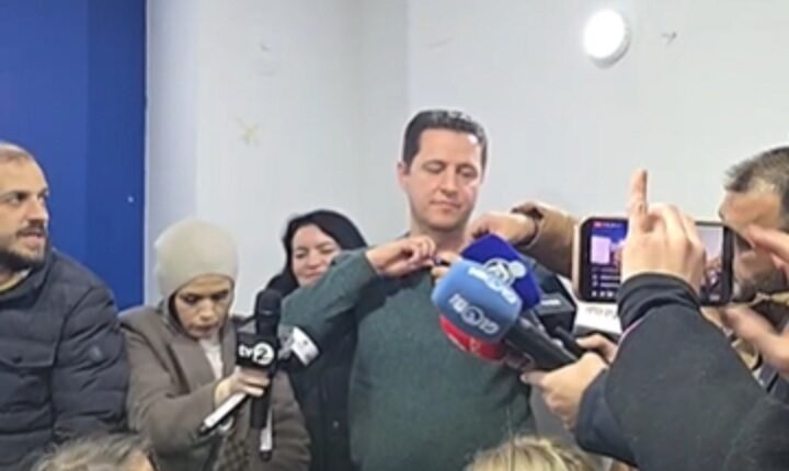 Valbon Limani: Deri tani janë numëruar 40 përqind të votave, jemi 2 e gjysëm me 1 (LIVE VIDEO)