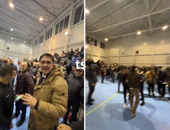 Isen Shabani feston fitoren me qytetarët me zurle e tupana (VIDEO)