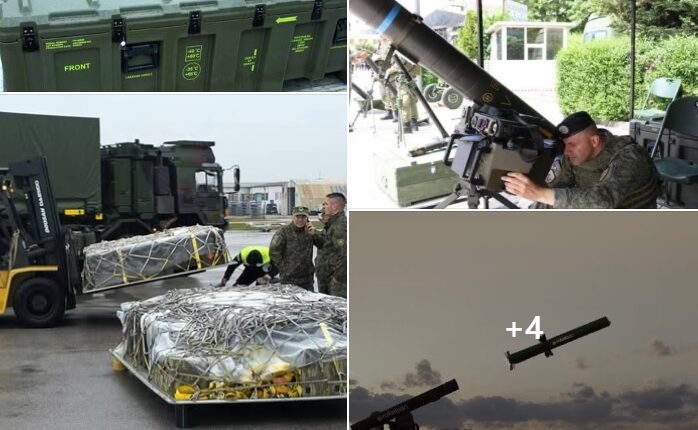 Kosova pranon dërgesën e radhës të sistemeve raketore anti-tank OMTAS nga Turqia