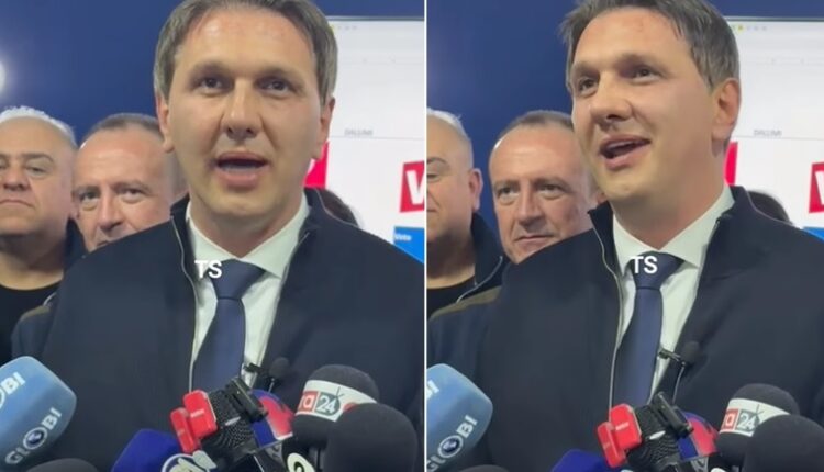 ISEN SHABANI shpall fitoren në Vrapçisht: Jemi diku 3000 vota në epërsi. Falenderoj votuesit, Ali Ahmetin dhe Arben Taravarin (VIDEO)
