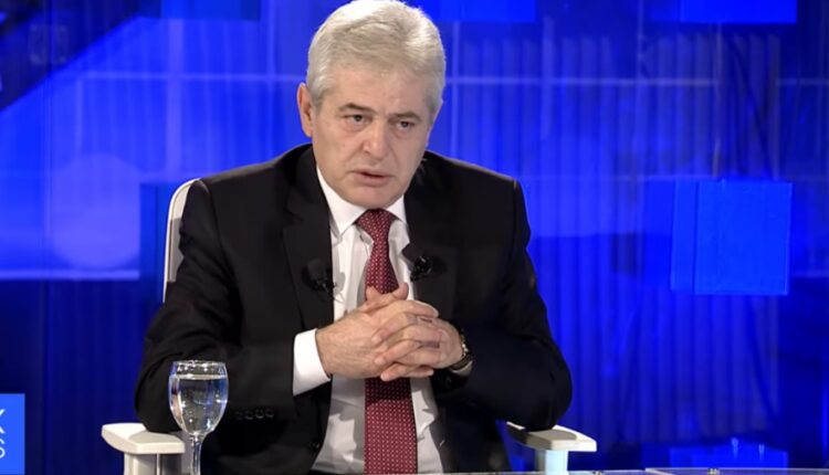 Ali Ahmeti: Mirë që shkuam në takim te Mickoski! Europa ndërtohet me disa parime (VIDEO)