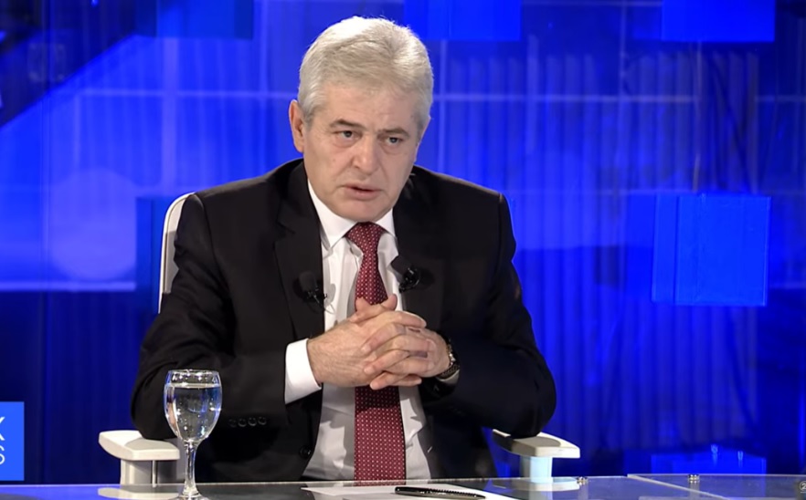 Ali Ahmeti  Mirë që shkuam në takim te Mickoski  Europa ndërtohet me disa parime  VIDEO 