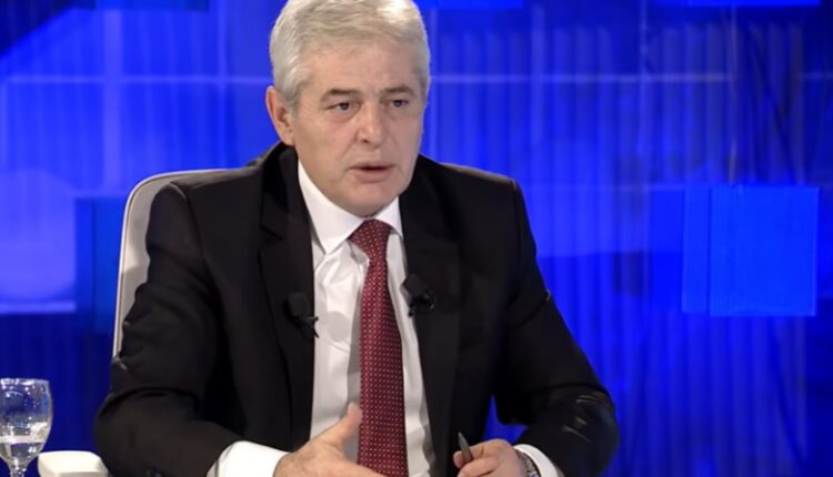Ahmeti: Nëse e vonon thirrjen, sigurisht që unë do t’i bëj ftesë Mickoskit për takim (VIDEO)
