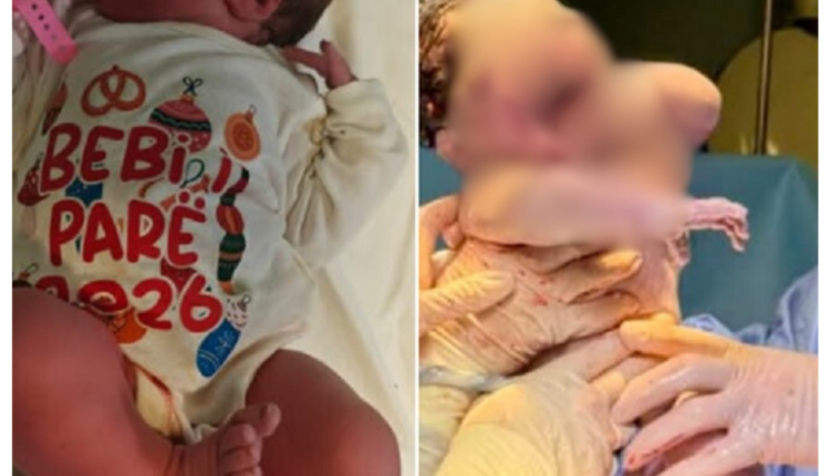 Vijnë në jetë bebet e para për 2026 në Shqipëri