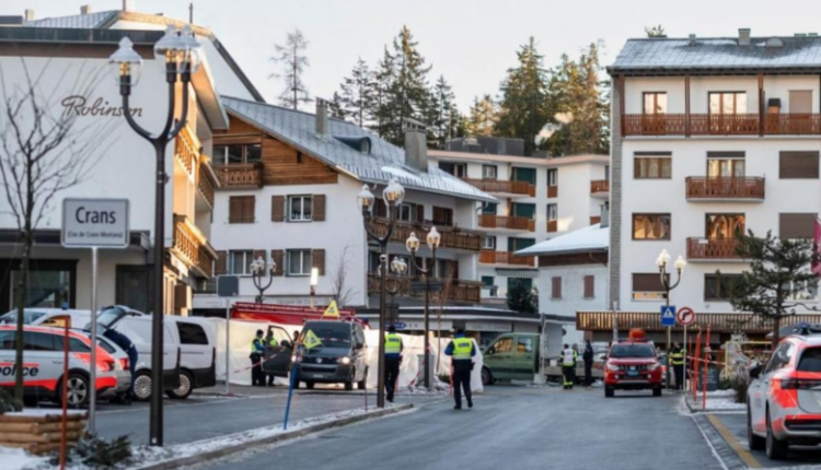 40 persona të vdekur dhe 100 të plagosur,  bilanci i viktimave nga shpërthimi në Zvicër