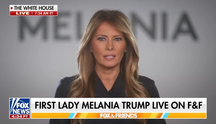 Melania Trump: Bëj thirrje për unitet, duhet të bashkohemi në këto kohë