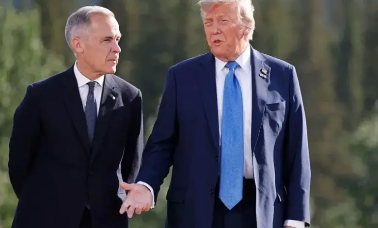 Trumpi kërcënon Kanadanë me tarifa 100   shkaku i marrëveshjes tregtare me Kinën