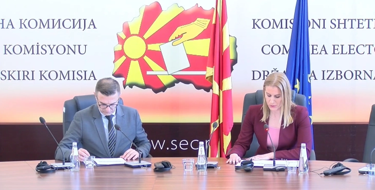 Deri në orën 13 dalja ka qenë 8 90 për qind  një vendvotim nuk është hapur fare