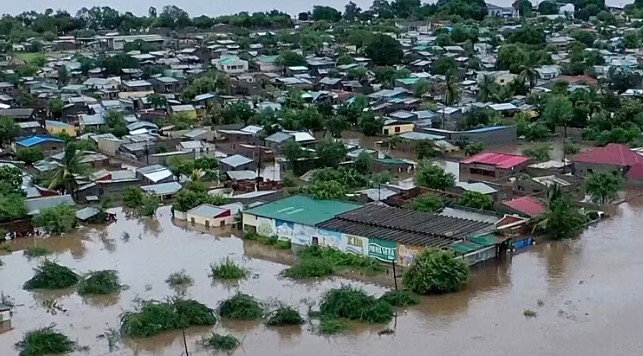 Përmbytje vdekjeprurëse në Afrikën Jugore  mbi 100 viktima