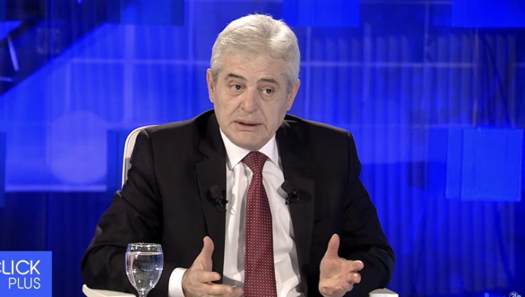 Ahmeti pyetet për Mickoskin  Nuk kam hyrë në politikë për të përcjellë kryeministra