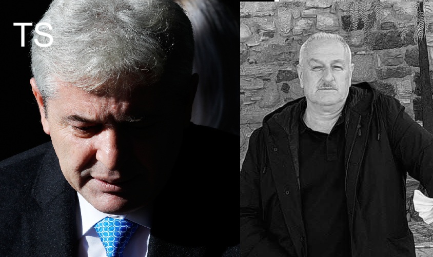 Ali Ahmeti shpreh ngushllime për Qemal Qamilin  Guximi i tij do të jetojnë përherë në kujtesën tonë