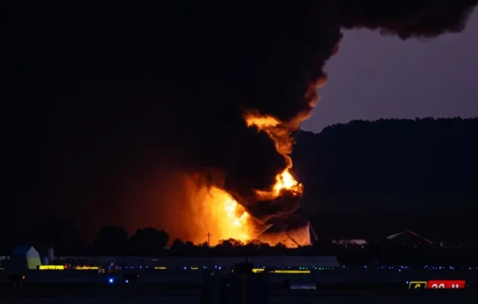 Rrëzohet avioni në SHBA, humbin jetën 7 persona