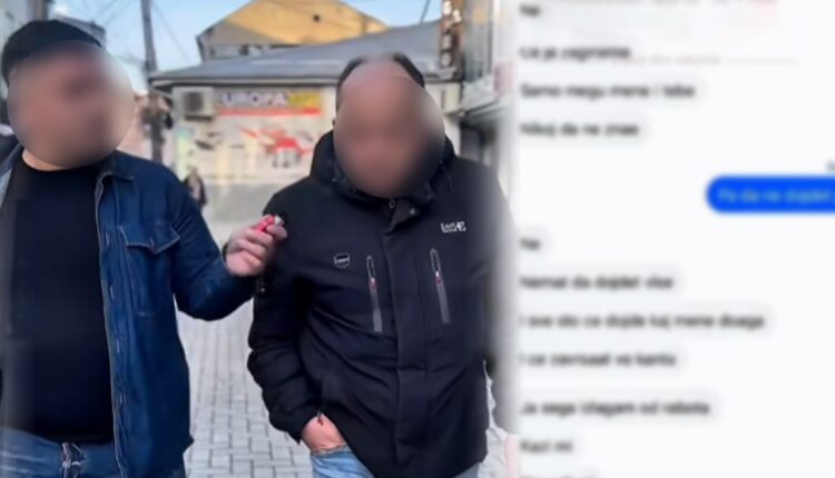 Pas publikimit për “marrje ryshfeti” në TetovaSot, policia  e arreston punonjësin e Gjykatës Themelore në Gostivar (VIDEO)