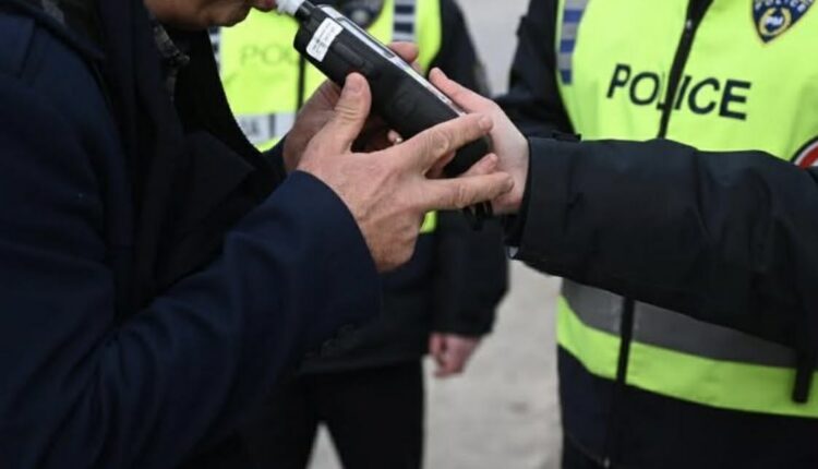 Arrestohet shoferi kumanovar që voziste me 2.28 promila alkool në gjak