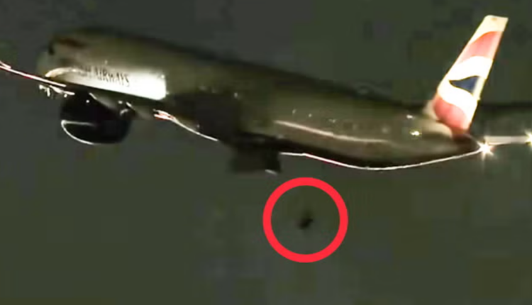 Avioni i British Airways humb një rrotë gjatë ngritjes nga Las Vegasi, ulet i sigurtë në Londër