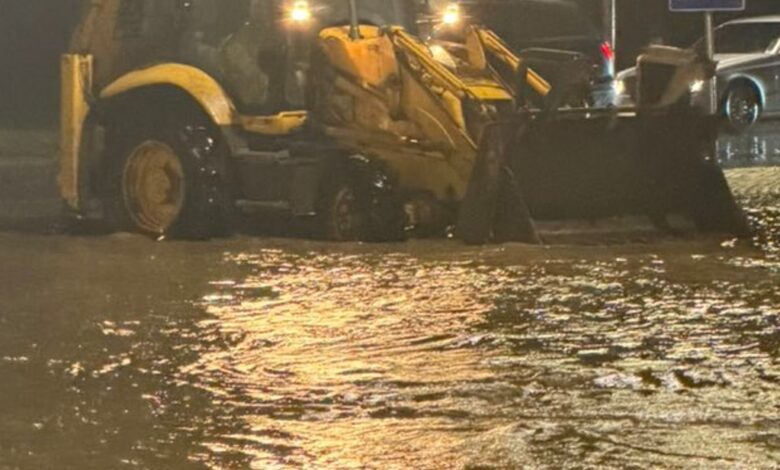 Situata pas reshjeve të dendura në Maqedoni  Raporti i QMK së deri në 18 30