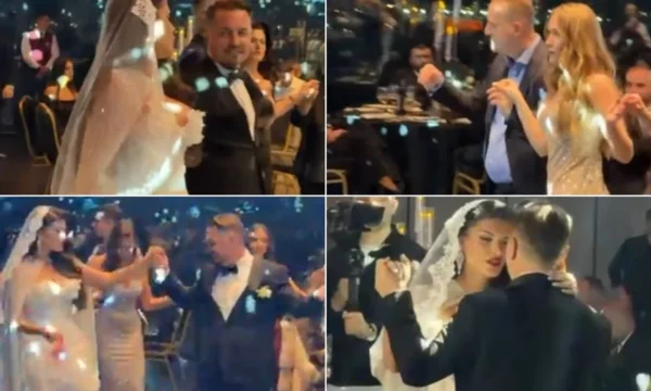 Blero martohet për herë të tretë   dasma po mbahet në Prishtinë  FOTO 