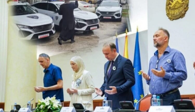 Sekularizëm me dy standarde: Dënim për lutjet në Kuvend, heshtje për ritualin në MPB dhe anasjelltas