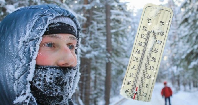 Alarm për të ftohtë ekstrem në Maqedoni  Temperaturat zbresin deri në  14°C  mot i thatë por i akullt