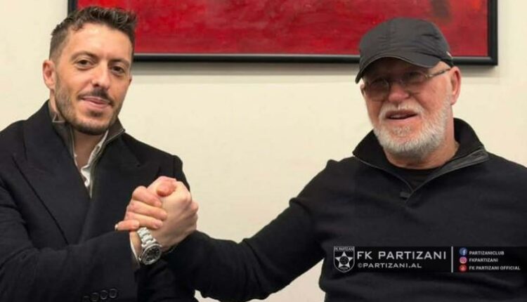 Agim Ibraimi emërohet drejtor sportiv i Partizanit