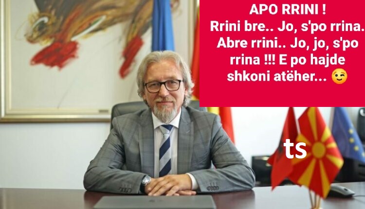 Fatmir Limani  Apo rrini  jo jo s po rrijm  ani shkoni e pra  Kujt i thotë 