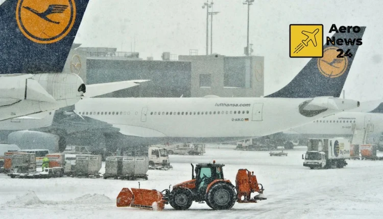 Temperatura të ulëta në Gjermani! Mbyllen shkollat dhe anulohen fluturimet në aeroportin e Frankfurtit