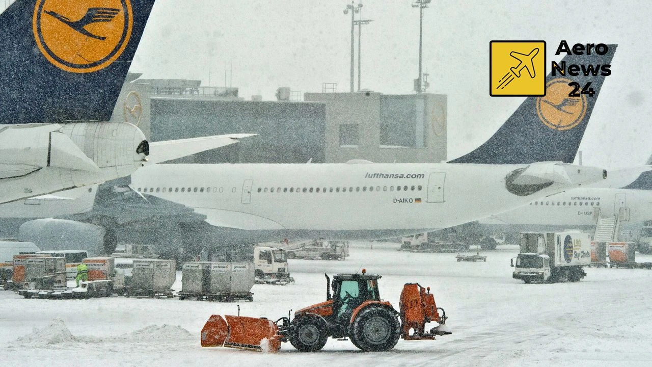 Temperatura të ulëta në Gjermani  Mbyllen shkollat dhe anulohen fluturimet në aeroportin e Frankfurtit