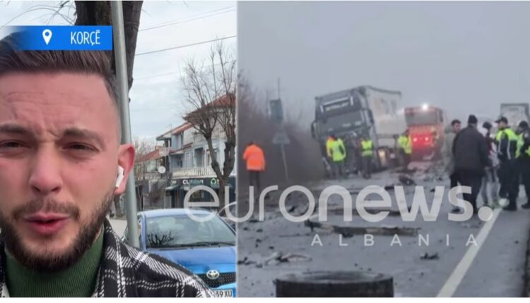 “Nuk e di si jam gjallë”, telefonata prekëse e shqiptarit që i mbijetoi aksidentit në Rumani