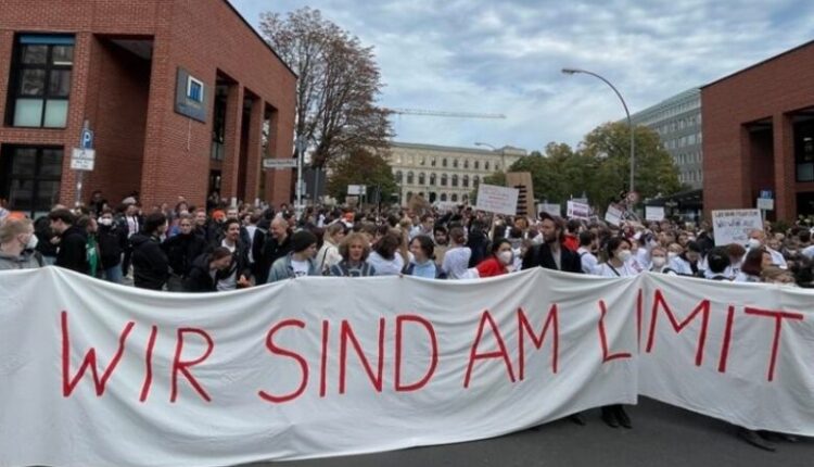 Grevë masive e mjekëve në Gjermani