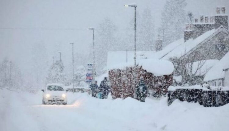 Gjermania pritet të goditet nga stuhia dimërore “Elli”