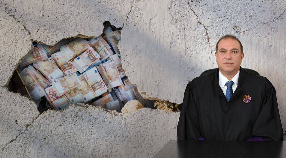 Kambovski  pati raportime për gjykatësin Ristov  por nuk më kujtohet ndonjë për ryshfet