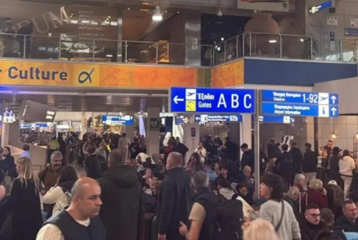 Hapet hapësira ajrore greke  Fluturimet fillojnë të ngrihen dhe të ulen nga Athina