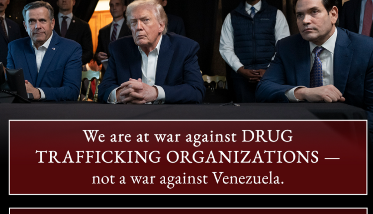 Ambasada Amerikane: ShBA-ja në luftë kundër organizatave të trafikut të drogës, jo kundër Venezuelës