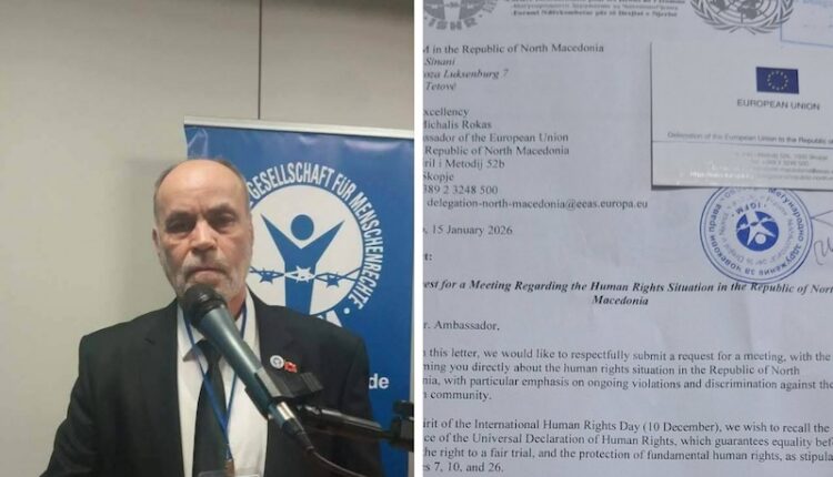 Idriz Sinani: U maltretova sërish në kufirin e Maqedonisë së Veriu