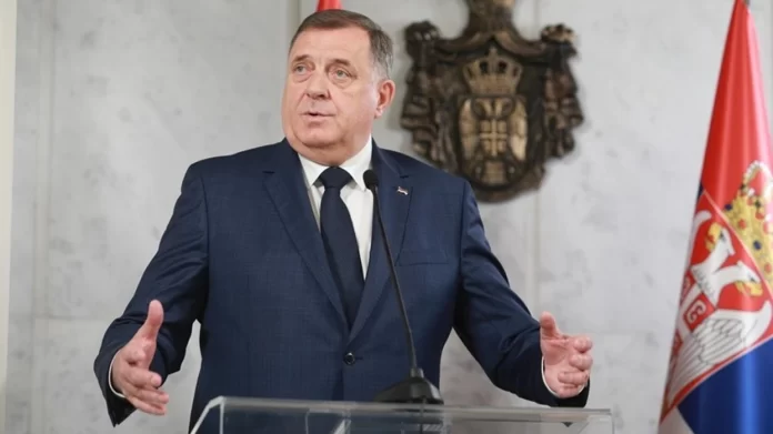 Dodik radikalizon retorikën  Ta shpallim pavarësinë e Republikës Serbe