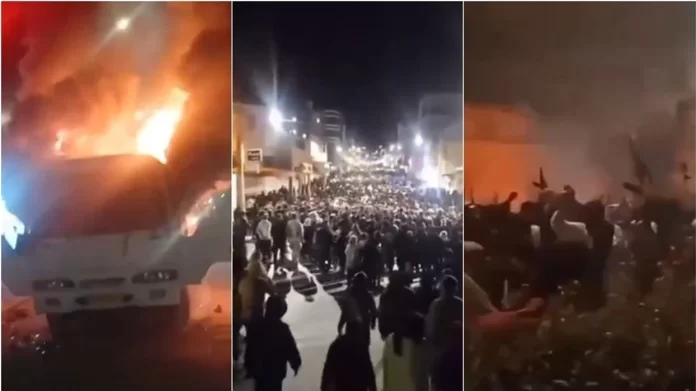 Të paktën 36 persona të vdekur gjatë protestave në Iran  thotë grupi i të drejtave të njeriut   pamje që tregojnë kaosin  VIDEO 