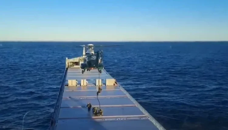 Finlanda publikon një video të sekuestrimit të anijes ruse (VIDEO)