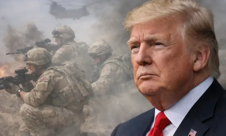 Trump nderon ushtarët britanikë pas debateve mbi Afganistanin  Shumë të guximshëm dhe trima