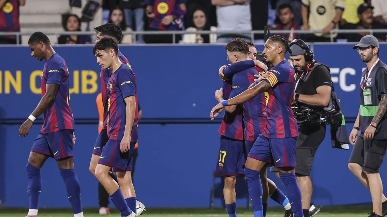 Ylli i Barcelonës i përgjigjet interesit të Man Utd dhe Atletico Madrid