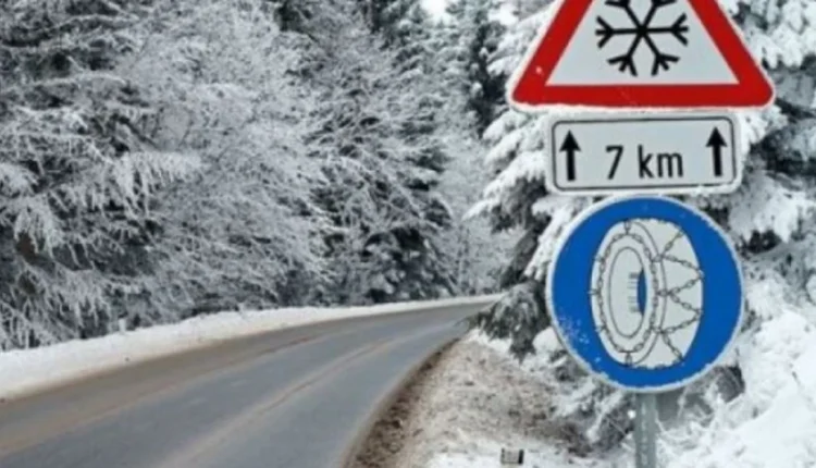 QMK: Vështirësi në kalimin e rrugëve Shkup–Tetovë–Gostivar dhe Mavrovë–Dibër