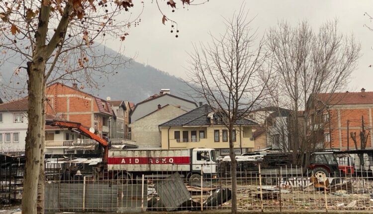Nis prishja e tregut të grave në Tetovë, do të ndërtohet parking