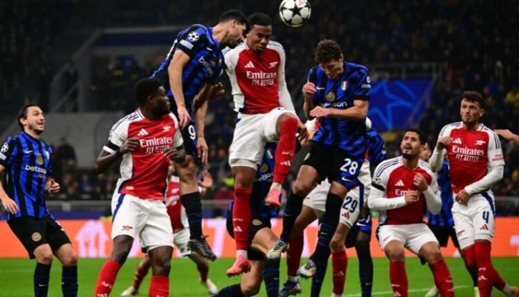 Rikthehet Champions League, kryendeshja Inter – Arsenal