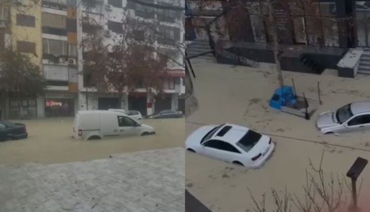 Përmbytjet në Durrës, evakuohen 10 familje! Rrezikon të shembet ura në fshatin Borç