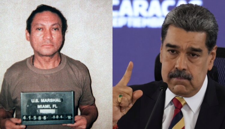 Ngjashmëritë e arrestimit të Maduros me presidentin e Panamasë, Noriega