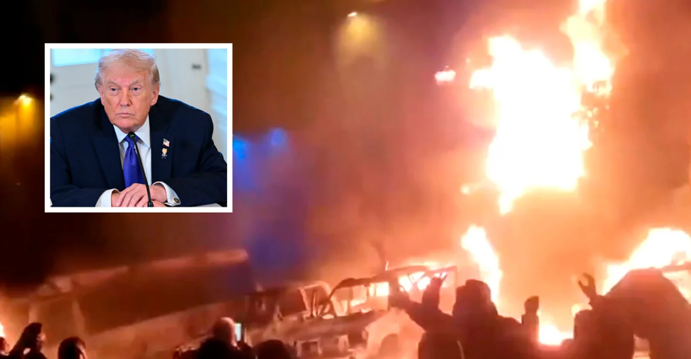 Trump po shqyrton mundësinë e sulmit ushtarak ndaj Iranit  Presidenti Iranian  Terroristë të huaj vrasin civilë dhe djegin xhami