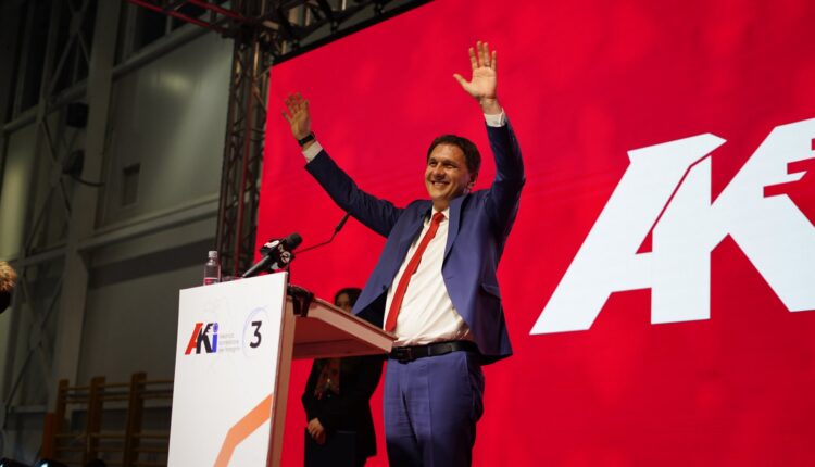 Isen Shabani u drejtohet me një mesazh banorëve të komunës së Vrapçishtit: Do të punoj për ju dhe me ju (VIDEO)