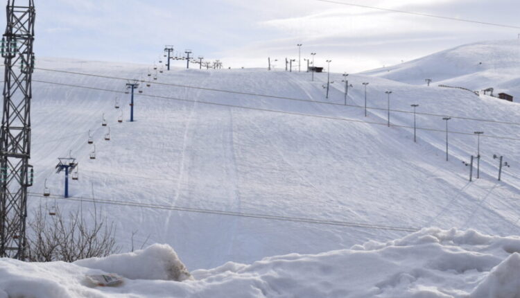 Trashësia e borës në Kodrën e Diellit është 34 centimetra